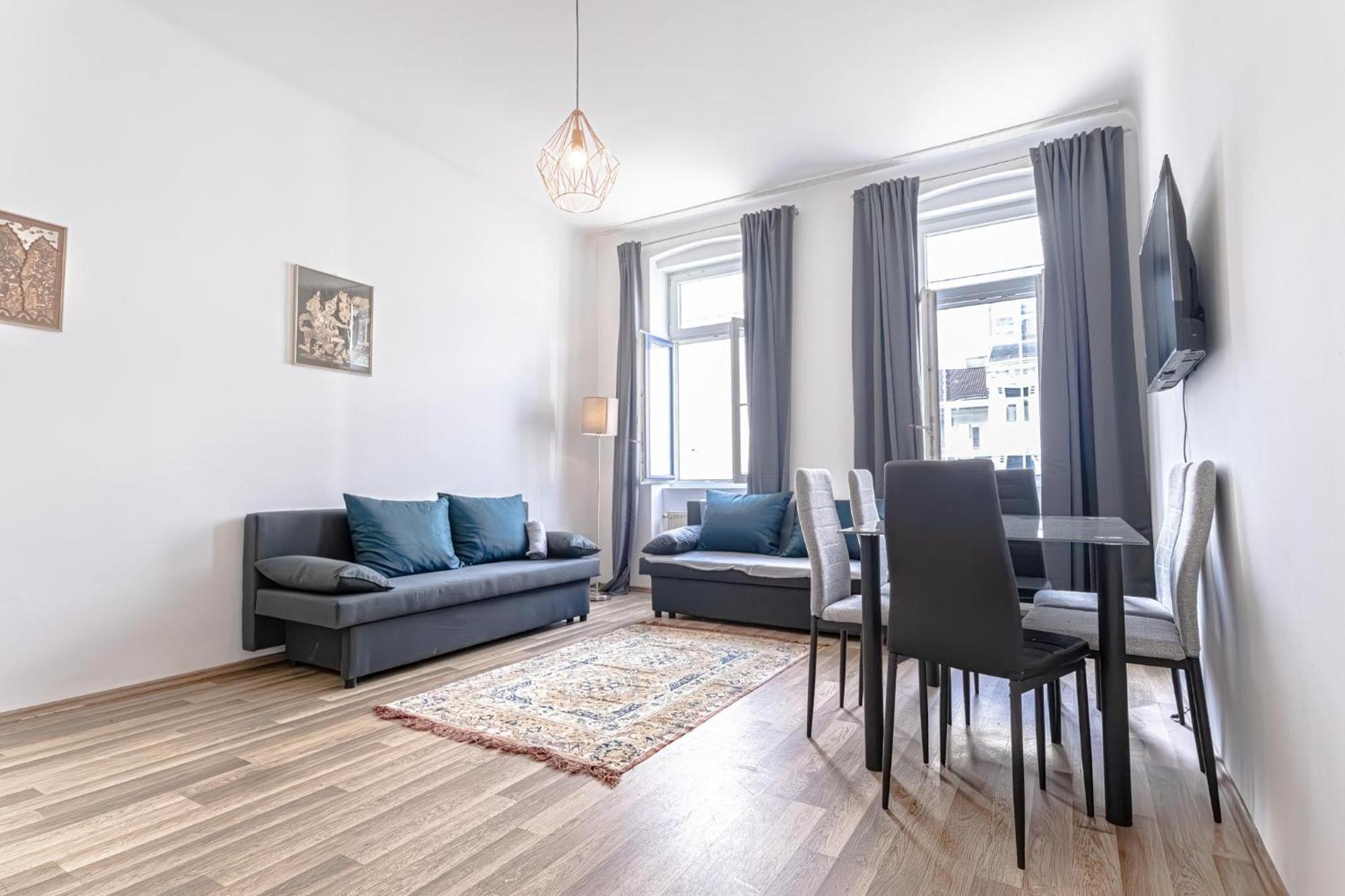 Explore Vienna 2Br And 1Lr Retreat Near Westbahnhof Esterno foto