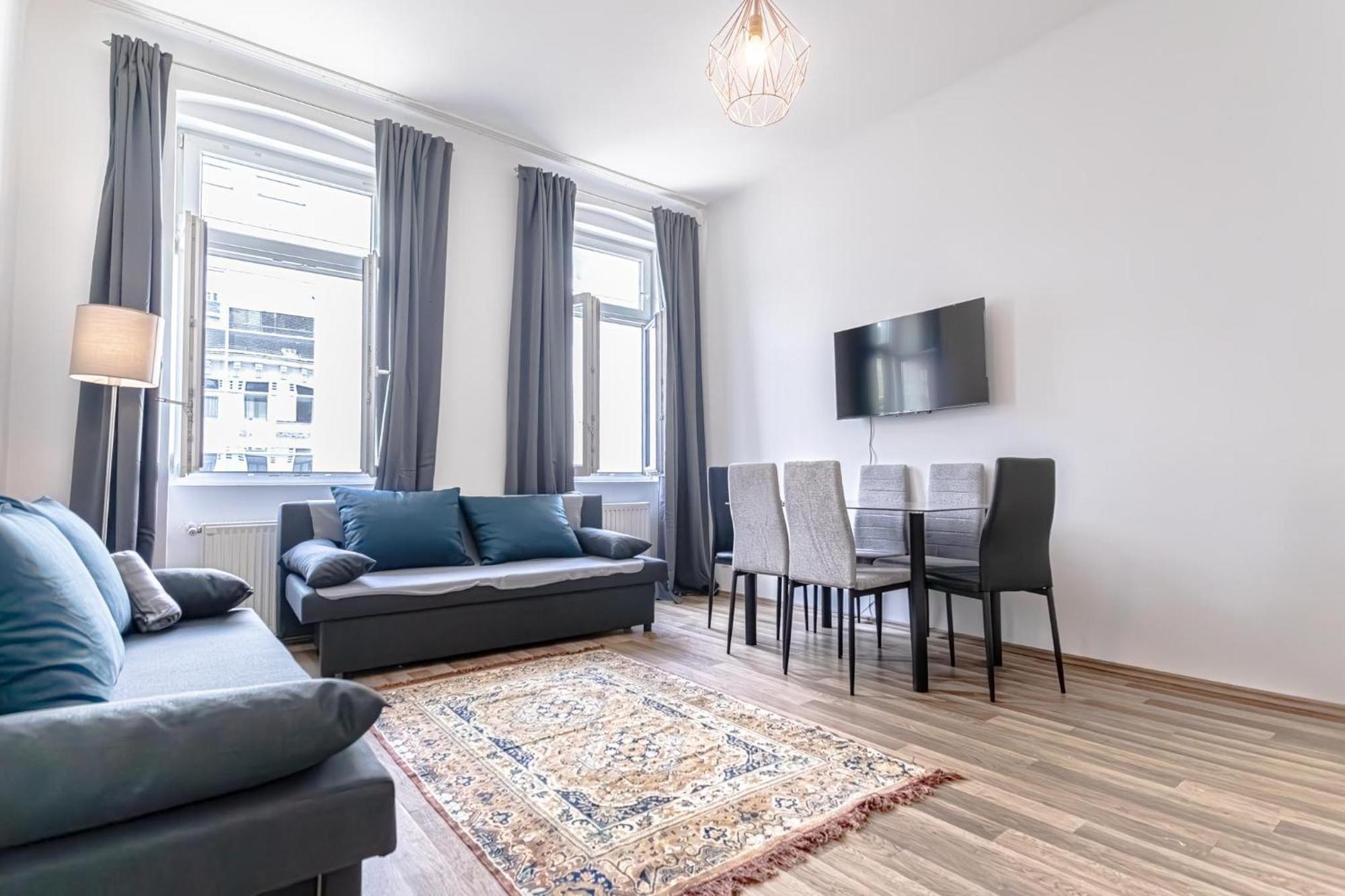 Explore Vienna 2Br And 1Lr Retreat Near Westbahnhof Esterno foto