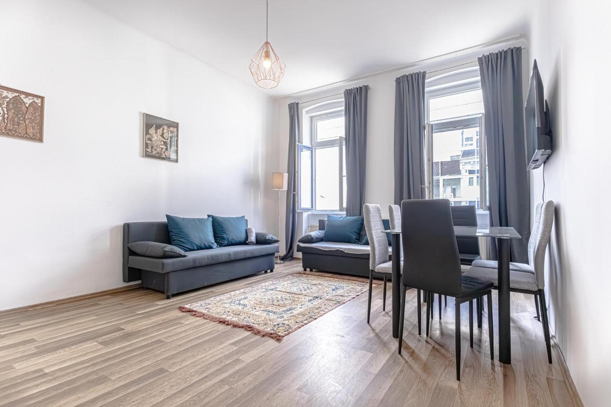 Explore Vienna 2Br And 1Lr Retreat Near Westbahnhof Esterno foto